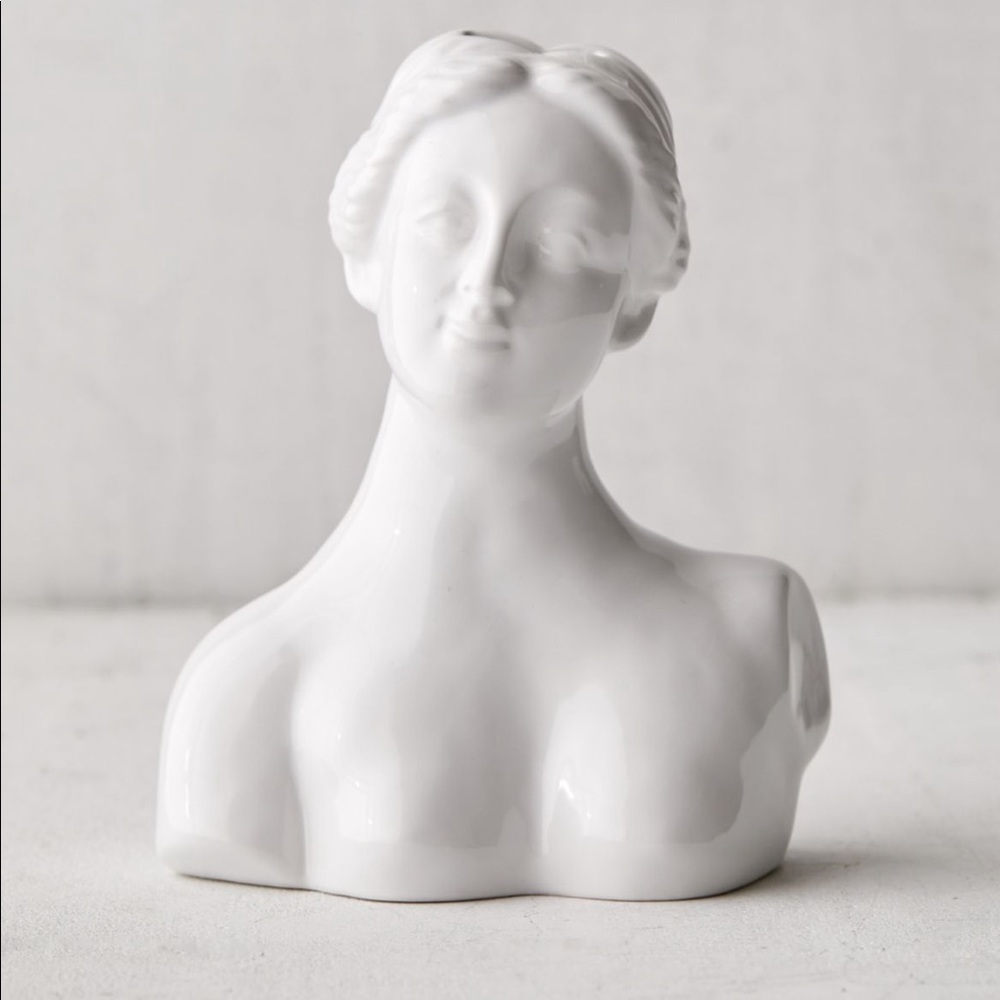Sculpted Bust Bank